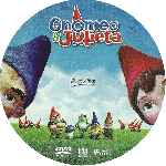 carátula cd de Gnomeo Y Julieta - Custom - V09