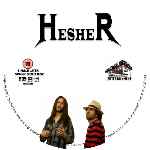 carátula cd de Hesher - Custom