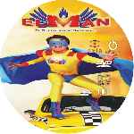 carátula cd de El Man - El Superheroe Nacional - Custom