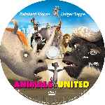 cartula cd de Animals United - Custom - V2