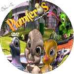 carátula cd de Plumiferos - Aventuras Voladoras - Custom