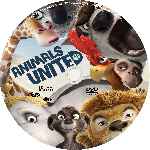 carátula cd de Animals United - Custom - V3