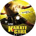 carátula cd de Karate Girl - 2011 - Custom