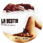 carátula cd de La Bestia - 1975 - Custom