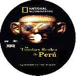 carátula cd de National Geographic - Las Tumbas Reales De Peru - Custom