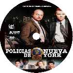 carátula cd de Policias De Nueva York - Temporada 01 - Custom
