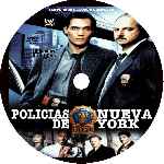 carátula cd de Policias De Nueva York - Temporada 02 - Custom