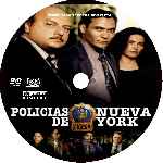 carátula cd de Policias De Nueva York - Temporada 03 - Custom