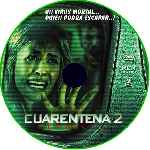 carátula cd de Cuarentena 2 - Terminal - Custom