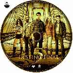 cartula cd de Destino Final 5 - Custom - V2