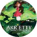 carátula cd de Arrietty Y El Mundo De Los Diminutos - Custom