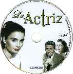 carátula cd de La Actriz