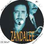carátula cd de Zandalee - En El Limite Del Deseo - Custom