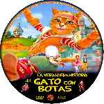 carátula cd de La Verdadera Historia Del Gato Con Botas - Custom
