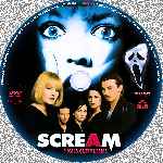 carátula cd de Scream - Custom - V2