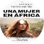 carátula cd de Una Mujer En Africa - Custom - V3