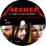 carátula cd de Hesher - Custom - V3