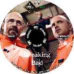 cartula cd de Breaking Bad - Temporada 04 - Disco 01 - Custom