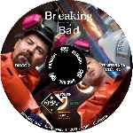 cartula cd de Breaking Bad - Temporada 04 - Disco 02 - Custom