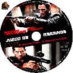 carátula cd de Juego De Asesinos - 2011 - Custom