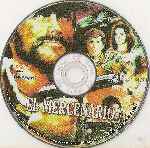 carátula cd de El Mercenario - 1968 - Spaghetti Western Iii - Region 4