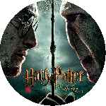 carátula cd de Harry Potter Y Las Reliquias De La Muerte - Parte 2 - Custom - V15