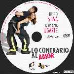 carátula cd de Lo Contrario Al Amor - Custom - V2