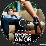 cartula cd de Loco Y Estupido Amor - Custom
