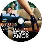 cartula cd de Loco Y Estupido Amor - Custom - V2