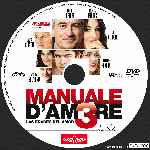 carátula cd de Manuale D Amore 3 - Las Edades Del Amor - Custom