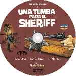 carátula cd de Una Tumba Para El Sheriff - Custom - V2