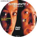 cartula cd de Expediente X - Temporada 08 - Custom