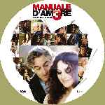 carátula cd de Manuale D Amore 3 - Las Edades Del Amor - Custom - V2
