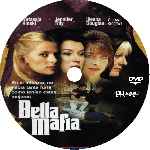carátula cd de Bella Mafia - Custom - V2
