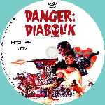 carátula cd de Danger Diabolik - Custom