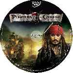carátula cd de Piratas Del Caribe - Navegando Aguas Misteriosas - Custom - V2