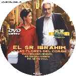 carátula cd de El Sr Ibrahim Y Las Flores Del Coran - Custom