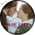 carátula cd de Jane Eyre - 2011 - Custom