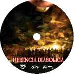carátula cd de Herencia Diabolica - Custom