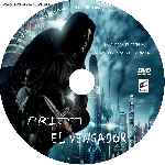 carátula cd de Priest - El Vengador - Custom
