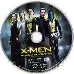 cartula cd de X-men - Primera Generacion - Region 1-4