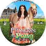 carátula cd de La Princesa Y El Pony - Custom