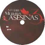 cartula cd de Mujeres Asesinas - 2008 - Temporada 03 - Custom