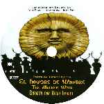 carátula cd de El Hombre De Mimbre - Custom - V2