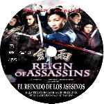 carátula cd de El Reinado De Los Asesinos - Custom