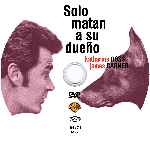 carátula cd de Solo Matan A Su Dueno - Custom - V2
