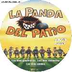 carátula cd de La Panda Del Patio - Custom