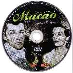 carátula cd de Una Aventurera En Macao