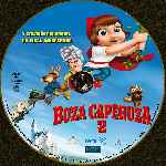 cartula cd de Buza Caperuza 2 - Custom