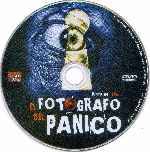 carátula cd de Peeping Tom - El Fotografo Del Panico
